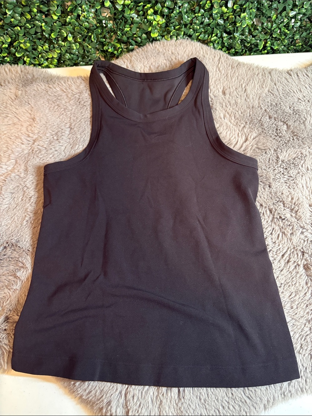 lululemon athletica Black Racerback Tank